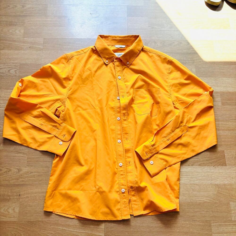 COOLIBAR BUTTON UP SHIRT XL MENS